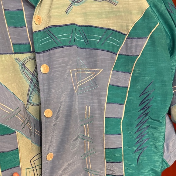 Colorful Patchwork Jacket - Picture 4 of 6